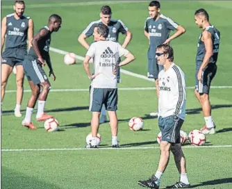  ?? FOTO: EFE ?? Julen Lopetegui, en la palestra Desde que dejó la selección ha estado en el foco