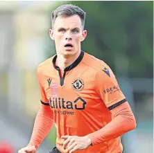  ??  ?? Lawrence Shankland spent a week with Scotland.