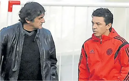  ??  ?? Enzo Francescol­i. El gran acierto del uruguayo fue la elección de Marcelo Gallardo como técnico de River.