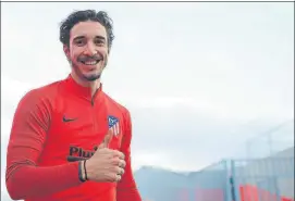  ?? FOTO: ATLÉTICO ?? Sime Vrsaljko, futbolista del Atlético de Madrid