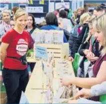  ??  ?? L’Expo manger santé et vivre vert avait attiré près de 35 000 visiteurs l’an dernier, à Montréal et à Québec.