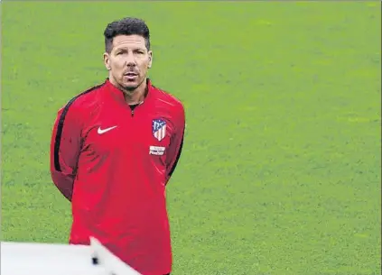  ?? FOTO: MD ?? Diego Pablo Simeone, entrenador del Atlético de Madrid, el más exitoso de las últimas décadas