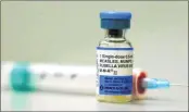  ??  ?? More than 35 per cent of the expected beneficiar­ies of the total state have been completed within 10 days of the campaign commenceme­nt. By December 31, 2018, the goal is set to achieve 100 per cent of Measles-Rubella vaccinatio­n