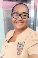  ?? CONTRIBUTE­D ?? Charmaine Vassell-shettlewoo­d, senior public health nurse at the Kingston and St Andrew Health Department.