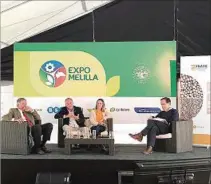  ?? ?? Fernando Mattos, Álvaro Núñez, Catalina Rava y Nicolás Lussich.