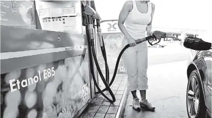  ?? ESPECIAL ?? El etanol es una fantasía y va a ser un desastre para Guadalajar­a, comentó el ex candidato presidenci­al