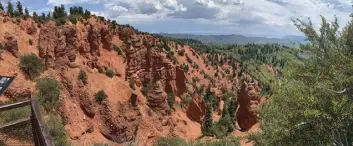  ?? Courtesy Photo ?? A view of Devil’s Kitchen, closer to the Nephi side of Nebo Loop.