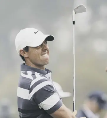  ?? PICTURE: DAVID J. PHILLIP/AP ?? 0 Rory Mcilroy is looking to end his major drought at Pebble Beach.