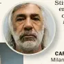  ??  ?? CARAS. CAR El general
Milan Milani, enfrentado al espía Stiuso en la ex Inteligenc­ia K. Pocino era uno de los jefes.