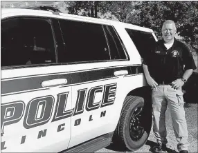  ?? COURTESY PHOTO ?? Cpl. Brian Key with Lincoln Police Department has been promoted to assistant police chief, effective July 15.