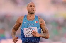  ?? ?? Biolimpion­ico Marcell Jacobs, 27 anni, oro olimpico sui 100 e con la 4x100