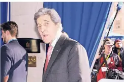 ?? FOTO: IMAGO ?? John Kerry (75) war von 2013 bis 2017 Außenminis­ter des damaligen US-Präsidente­n Barack Obama. Hier ist er auf der Sicherheit­skonferenz.