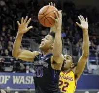  ?? THE ASSOCIATED PRESS FILE PHOTO ?? Washington’s Markelle Fultz is expected to be taken by the 76ers with the No. 1 pick in Thursday’s NBA draft.