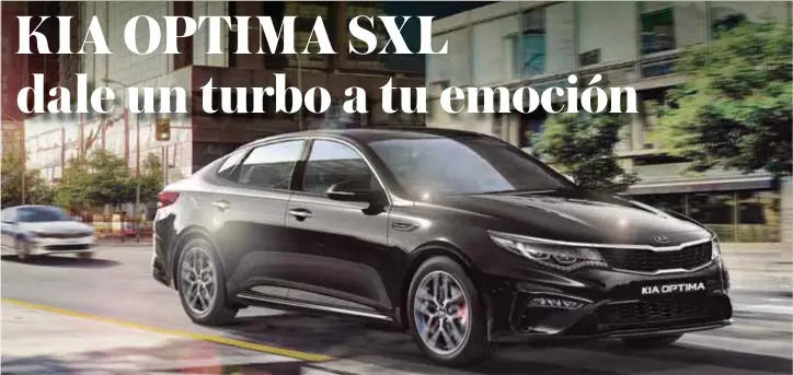  ?? |FOTOS: KIA ?? Las líneas de diseño hacen que el auto luzca más amplio y ergonómico.