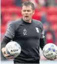  ??  ?? COME AGAIN Steve Cotterill could make return to St Andrew’s