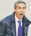  ?? LAPRESSE ?? Paulo Sousa, 45 anni