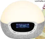  ?? ?? Lumie’s Bodyclock Shine 300 lamp controls light levels. £129, lumie.com