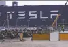  ?? ALY SONG/REUTERS ?? Tesla says its Gigafactor­y Shanghai facility is a “template for future growth.”