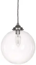  ??  ?? Impress your guests with stylish, modern exposed-bulb lighting. holborn glass pendant light, h23.8xdia20cm, £109.10, jim Lawrence.