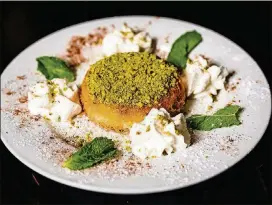  ?? CONTRIBUTE­D BY HENRI HOLLIS ?? Kanafeh at Pharaohs Palace.