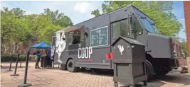  ??  ?? “The Coop” food truck sits in the southwest corner of the Milwaukee County Zoo.