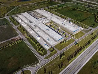  ?? Meta ?? Meta, Facebook’s parent company, is developing a new data center in Temple.