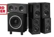  ?? ?? “The Wharfedale Diamond 12.1 HCP is essentiall­y the Audrey Hepburn of home theatre speaker packages”