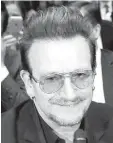  ??  ?? Bono