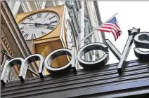  ?? BEBETO MATTHEWS / AP ?? Macy’s Inc. reported that its third-quarter earnings more than doubled as it cut costs, which included eliminatin­g jobs, scaling back on inventory and closing some locations.