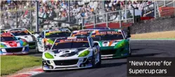  ?? ?? “New home” for Supercup cars