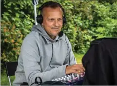  ?? FOTO: KENNETH JESSEN/ RITZAU SCANPIX ?? Thomas Skouboe, der er ekspert hos Eurosport og sportschef i KFUM Tennis, mener ikke, der er kompetence­r eller hjælp nok til medlemmer i DTF.