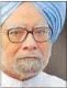  ??  ?? I don’t think the GDP figures are fudged. However, the methodolog­y has changed... If monsoon rains are normal, we should be able to grow at the rate of 7 to 7.5% this year. MANMOHAN SINGH, former prime minister