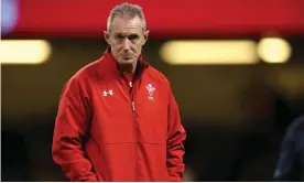  ?? Photograph: Paul Harding/PA ?? The former Wales attack coach Rob Howley, pictured in 2018. He is keen to return to the sport after serving a ban for breaching World Rugby’s betting regulation­s, which ends on 16 June.