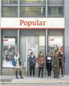  ??  ?? Santander anunció la compra de Banco Popular el 7 de junio.