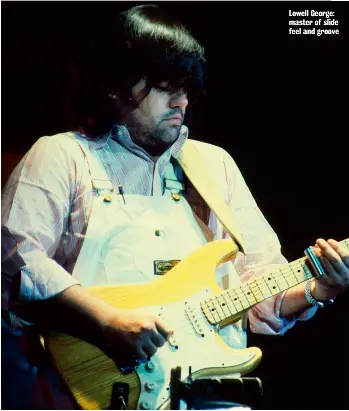Lowell george sales slide