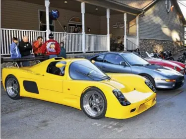  ?? SUBMITTED PHOTO - CARL HESS ?? Here’s a car you don’t see everyday. Chris Moore, Topton, won 3rd place in the car class with his 2003 Ultima GTR.