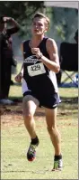  ?? Photo submitted ?? Senior Josh Uzelac is expected to be one of the leaders once again for the John Brown University men’s cross country team.