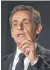  ?? FOTO: AFP ?? Nicolas Sarkozy