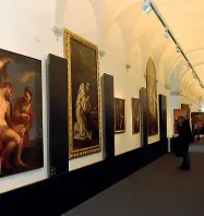  ?? (Balanza) ?? Pinacoteca Il Museo di Santa Caterina riapre dopo una chiusura di sette mesi