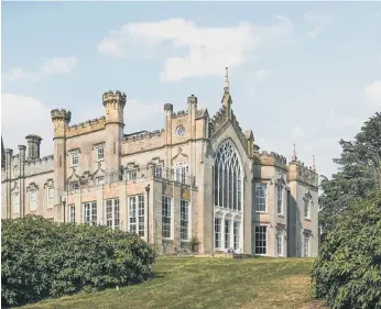  ?? ?? Sheffield Park House. Photograph from Zoopla