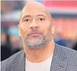  ?? Picture: PA. ?? Dwayne Johnson is one of the cast members.