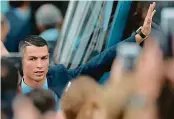  ?? Foto: Profimedia.cz ?? Sbohem, Madride? Vypadá to, že Cristiano Ronaldo se s Realem loučí.