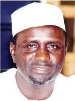  ??  ?? Mal Ibrahim Shekarau