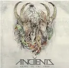  ??  ?? Vancouver metal band Anciients will release its second album Voice of the Void Friday.