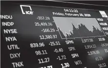  ?? Jeenah Moon / New York Times ?? Financial markets have priced in a rate cut by the Federal Reserve next month, something they saw as unlikely a week ago.