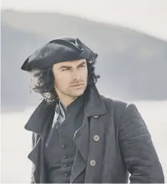  ??  ?? 0 Aidan Turner as Poldark, who’s ‘grown up a lot’ over the years