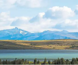  ??  ?? El bautismo del Lago Argentino cumple 143 años