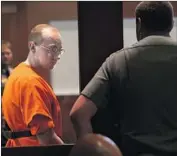  ?? Renee Jones Schneider Minneapoli­s Star-Tribune ?? JAKE PATTERSON was sentenced to life in prison for killing a Wisconsin couple and kidnapping their 13-year-old daughter. He pleaded guilty to the crimes.