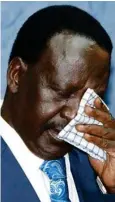  ?? ?? Raila Odinga