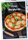  ??  ?? Kräftige Pizzatomat­ensuppe Margherita